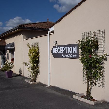 Ribérac Rev'Hotel מראה חיצוני תמונה