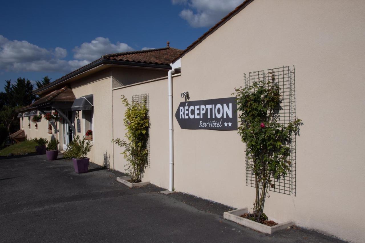 Ribérac Rev'Hotel מראה חיצוני תמונה